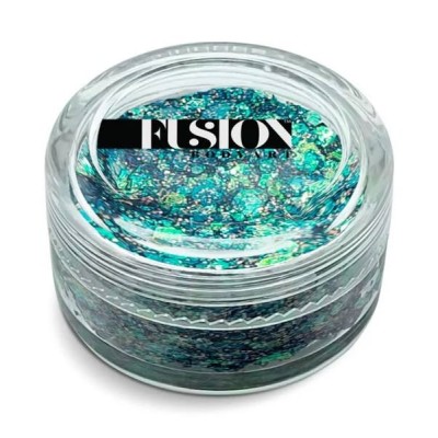Fusion Body Art | Glitter Cream - Mermaid Scales 10ml Fusion Body Art | Glitter Cream - Mermaid Scales 10ml